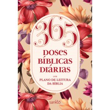 365 Doses Bíblicas Diárias Floral Rosé