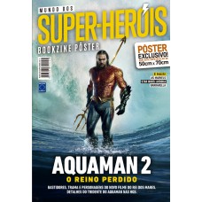 Superpôster Mundo dos Super-Heróis - Aquaman 2