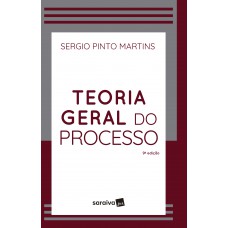 Teoria Geral do Processo - 9ª edição 2024