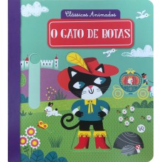 Clássicos Animados: O gato de botas (Nova Edição)