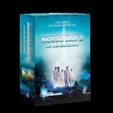 Box Nosso Lar 2: Os mensageiros (Nosso Lar + Os mensageiros + poster do filme)