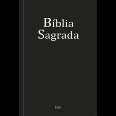 Bíblia Sagrada NVI - Preta