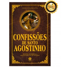 Confissões de Santo Agostinho - Edição de Luxo Almofadada