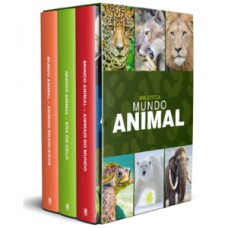 Biblioteca Mundo Animal - Box com 3 Livros