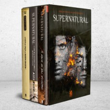 Coleção Supernatural - Edição Oficial de Colecionador - Box com 3 Livros + Pôster + 3 Marcadores