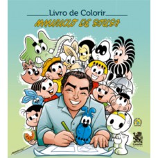 Mauricio de Sousa - Livro de colorir