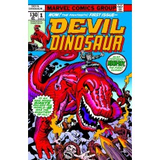 Dinossauro Demônio por Jack KIirby (Omnibus)