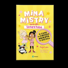 Mina Mistry (meio que) investiga - O caso da comida nojenta da escola (VOL.1)