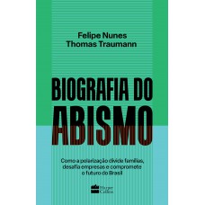 Biografia do abismo | Semifinalista do Prêmio Jabuti 2024