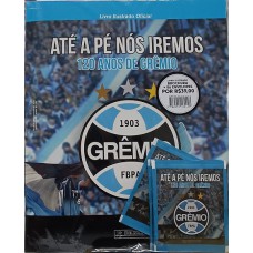 Kit Álbum do Grêmio mais 6 envelopes