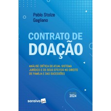 Contrato de Doação - 6ª Edição 2024