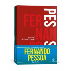 Obras essenciais de Fernando Pessoa