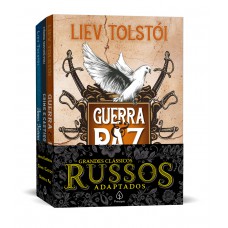 Grandes clássicos russos adaptados - Box com 3 livros