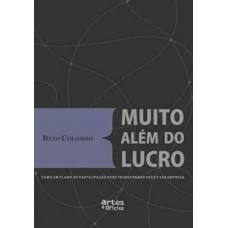 Muito Além Do Lucro