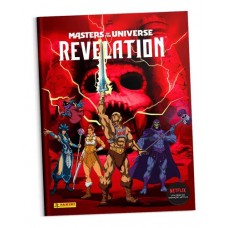 Livro ilustrado Masters of the Revelation - He-Man