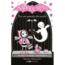 Isadora Moon em um passeio da escola