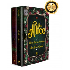 Box Alice - Box com 2 livros - Edição de Luxo Almofadada