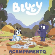 Bluey Acampamento