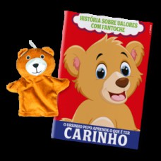 História sobre Valores com Fantoche – Urso