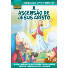 Revista em Quadrinhos Bíblico - A Ascensão de Jesus Cristo