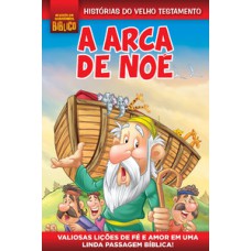 Revista em Quadrinhos Bíblico - A Arca de Noé