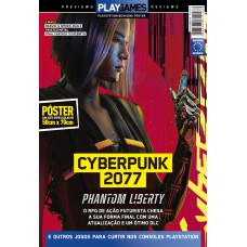 Superpôster PlayGames - Cyberpunk 2077 Phantom Liberty