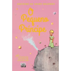 O Pequeno Príncipe - Rosa claro
