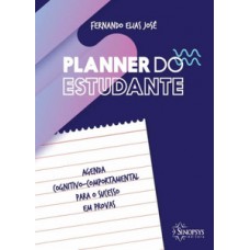 Planner do estudante: agenda cognitivo-comportamental para o sucesso em provas