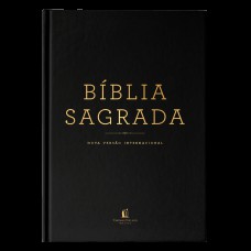 Bíblia NVI, Capa Dura, Preta, Econômica, Clássica