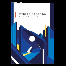 Bíblia NVI, Capa Dura, Neutra, Econômica, Urbana