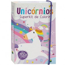 Superkit de Colorir - Unicórnios