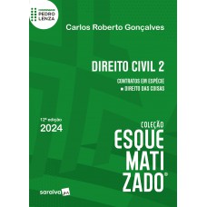 Direito Civil Vol.2 - Coleção Esquematizado - 12ª Edição 2024