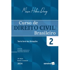 Curso de Direito Civil Brasileiro - Teoria das Obrigações Vol.2 - 39ª Edição 2024