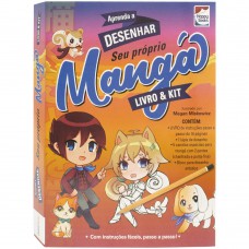 Livro & Kit: Aprenda a Desenhar Mangá