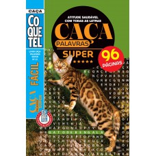 Livro Coquetel Caça Palavras Super Ed 12