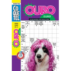 Livro Coquetel Ouro Euro Ed 41