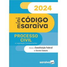 Míni Código de Processo Civil e Legislação Complementar - 28ª Edição 2024