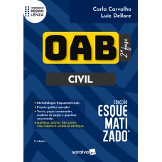 OAB 2ª Fase - Civil - Coleção Esquematizado - 3ª Edição 2024