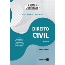 Direito Civil - Parte Geral - Coleção Sinopses Jurídicas - 26ª Edição 2024