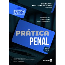 Prática Penal - 6ª Edição 2024