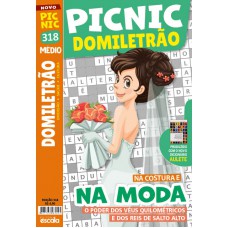 Picnic Domiletrão - Na costura e na moda - Médio