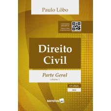 Direito Civil - Vol. 1 - Parte Geral -13ª edição 2024