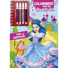 Colorindo com as princesas