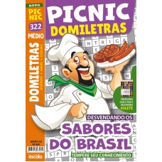 Picnic Domiletras - Sabores do Brasil