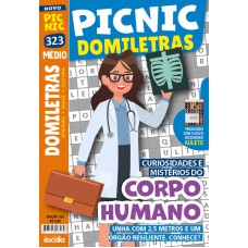 Picnic Domiletras - Corpo Humano - Médio