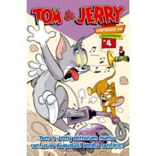 Tom e Jerry Revista Em Quadrinhos Edição 04