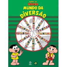 Turma Da Mônica Mundo Da Diversão - Magali e Cascão