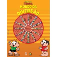 Turma Da Mônica Mundo Da Diversão - Mônica e Cebolinha