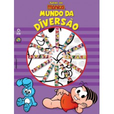 Turma Da Mônica Mundo Da Diversão - Mônica