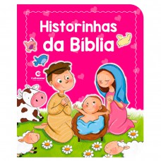 Pop Historinhas da Bíblia rosa
